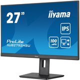 Iiyama monitor led XUB2792HSU-B6 27" ips slim-line 1920 x 1080 @100Hz 250 cdm˛ 1300:1 0.4ms hdmi dp 4x usb 3.2 hdcp height, swivel, tilt, p | ePonuda.com