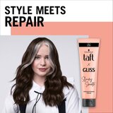 Schwarzkopf Taft x Gliss krema za glajenje za lase Sleeky Smooth 150 ml | Shoptok.si