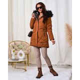 Resti Brown women's winter jacket | Shoptok.si