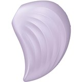 Satisfyer Pearl Diver - zračni klitorisni vibrator za polnjenje (viola) | Shoptok.si