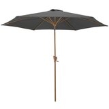 Rojaplast Tamno sivi suncobran ø 300 cm Wood – | shoptok.hr