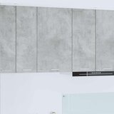 vidaXL viseći ormarić zidne riga beton siva i bijela 50 x 31 x 80 cm | shoptok.hr