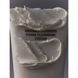 Whamisa Organic Flowers Foam Cleansing Cream pjenasta krema za čišćenje za dubinsko čišćenje 150 ml | shoptok.hr
