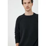 Calvin Klein Volnen pulover moški, črna barva