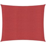  Jedro za zaštitu od sunca 160 g/m² crveno 4 x 4 m HDPE | Eponuda.ba