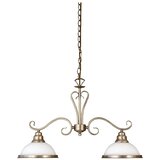 Rabalux elisett visilica E27 2x60W bronza klasična rasveta | Eponuda.com