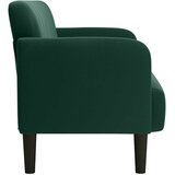 Dvosjed tamnozeleni 109 cm baršun | shoptok.hr