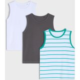 Sinsay Pamučne potkošulje, 3 pakiranje | shoptok.hr