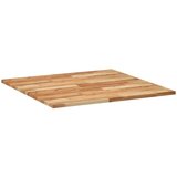Stolna Mizna plošča kvadratna 80x80x2 cm trden akacijev les, (21410822) | Shoptok.si