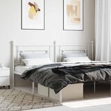  Metalno zamjensko uzglavlje bijelo 200 cm | shoptok.hr