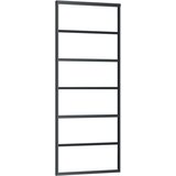  Klizna vrata s priborom ESG staklo i aluminij 76 x 205 cm | shoptok.hr