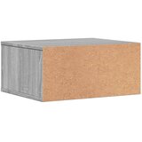  Stalak za pisač siva boja hrasta 49x40x22,5cm konstruirano drvo | shoptok.hr