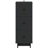  Ormar s ladicama Crna 33 x 34,5 x 90 cm Konstruirano drvo | shoptok.hr