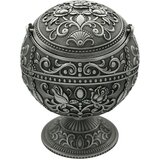 Dardanar Retro Ustvarjalnost Pepelnik, odporen proti vetru, s pokrovom za cigarete, kovinski prenosni cigar, pepelnik, odstranjevalec vonjav na prostem, v zapr, (21125860) | Shoptok.si