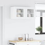  Viseći ormarić Bijelo 40 x 31 x 40 cm Konstruirano drvo | shoptok.hr