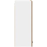 Viseći ormarić s pohranom Umjetnički hrast 60 x 31 x 80 cm | shoptok.hr