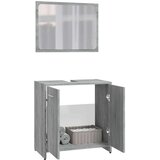  Set kupaonskog namještaja boja hrasta sonome konstruirano drvo | shoptok.hr