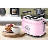 Westinghouse Retro Pink 2 Slice opekač kruha, (21979622) | Shoptok.si