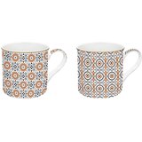 Easy Life Geoethnic Fine China set skodelic | Shoptok.si