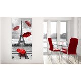  Slika - Paris: Red Umbrellas 60x120 | shoptok.hr
