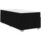  Krevetna konstrukcija Crna 100 x 200 cm tkanina | shoptok.hr