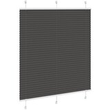  Plisirana roleta crna 115x150 cm širina tkanine 114,4 cm | Eponuda.com