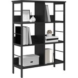  Polica Crni hrast 82 x 32 x 112 cm Konstruirano drvo | shoptok.hr