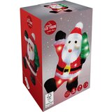  LED spoljašnja božićna dekoracija 20xLED/2xAA 24 cm IP44 santa | Eponuda.com