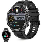 Ksix smartwatch Venture, 1.85’ TFT XXL zaslon, 10 dana aut., Sport & Health, IP | shoptok.hr