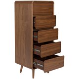 Zuiver Rjava komoda iz masivnega jesena 45x112x40 cm Rise – | Shoptok.si