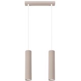  Brilagi - LED luster na sajli CRESTO 2xGU10/10W/230V taupe | Eponuda.com