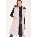 Dewberry Z6684 LADIES VEST-FLAT GREY | Shoptok.si