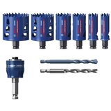 Bosch PROFESSIONAL 9-delni komplet žag za izrez lukenj EXPER Cene
