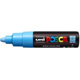 Marker Uni pc-7m Posca svijetlo plavi | Shoptok.si