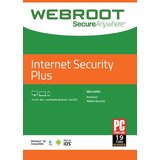 Webroot SecureAnywhere Internet Security Plus 3 Devices 1 Year Key GLOBAL | Eponuda.com