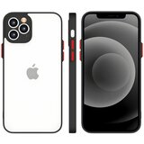 IZMAEL.eu Silikonska fleksibilna futrola Milky Case za Apple iPhone 12 Pro Max - Crna | shoptok.hr