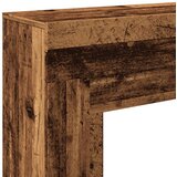 Okvir za kamin boja drva 100x30x87,5 cm od konstruiranog drva | shoptok.hr