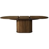 Unique Furniture Proširiv blagovaonski stol s dodatnom pločom u dekoru hrasta 95x180 cm Nola – | shoptok.hr