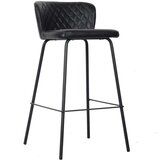  Tabure DKD Home Decor 40 x 42 5 x 81 5 cm Crna Plava Metal Mornarsko plava Cijene