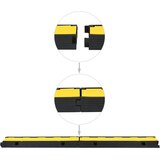 Rampe za zaštitu kabela s 1 kanalom 2 kom gumene 100 cm | shoptok.hr