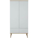 Qu-ax dvodijelni ormar flow white & oak Cijene