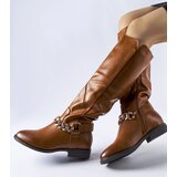 Gemre Brown insulated boots with chain Millies Cijene