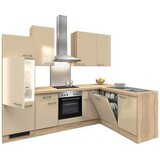 Flex-Well Kotna Kuhinja Z Aparati Nepal, Kašmir, Barva Hrasta | Shoptok.si