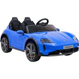  Licencirani auto na akumulator Porsche Taycan Turbo S - dvosjed - plavi | shoptok.hr
