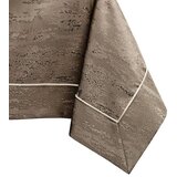 AmeliaHome stolnjak Vesta s man&amp;scaron;etom i obrubom 110x140 cm, cappuccino Slike