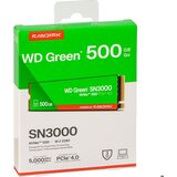 Western Digital Green SSD 500GB M.2 2280 PCI 4.0 SN3000 | shoptok.hr