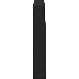  Glava kreveta s ormarićem Zidne Crni hrast 140 x 19 x 103,5 cm | Eponuda.com