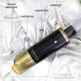 Nanoil Liquid Silk micelarni šampon za sijaj in mehkobo las 300 ml | Shoptok.si