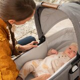 Nuna Kolica za Bebe Mixx Next Granite, Siva | ePonuda.com