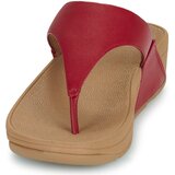 Fitflop LULU LEATHER Crvena | shoptok.hr